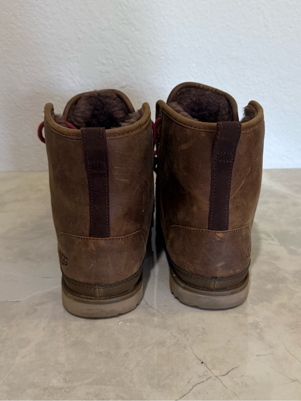 UGG Men’s Harkley Waterproof Chukka Boot - Picture 3 of 8